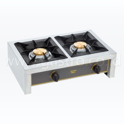 Gas Stove With 2 Burners Gastro Gizi Sarana Pt Gastro