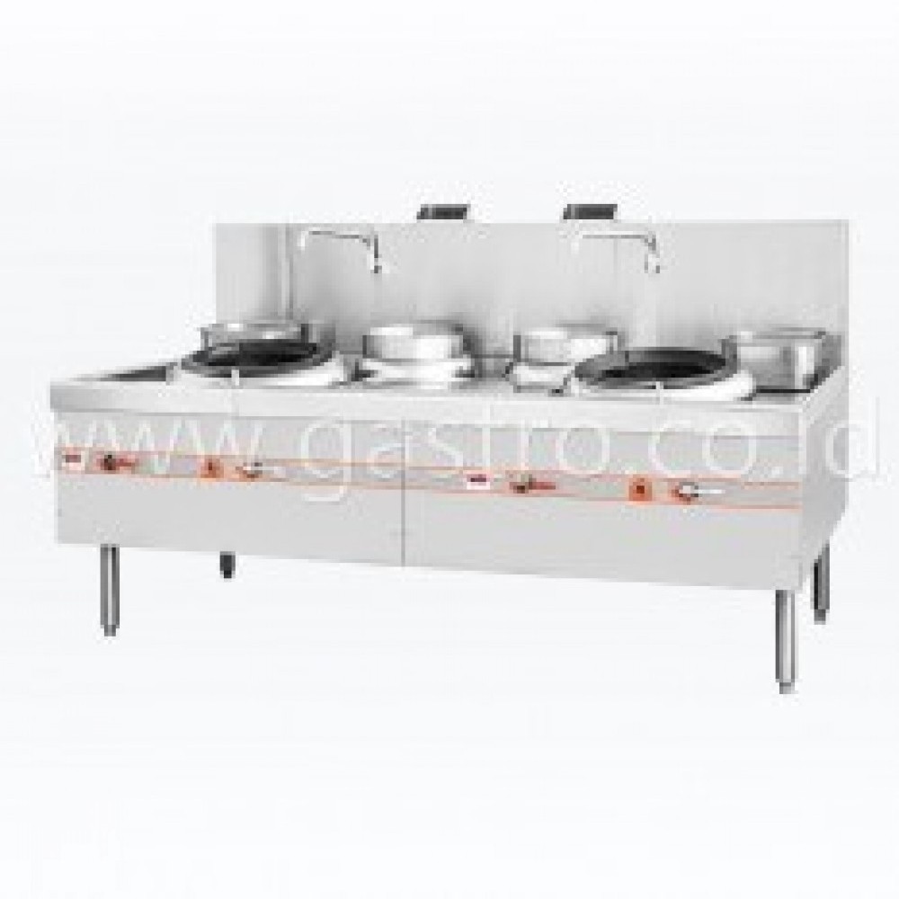 Gas Chinese Wok Range Ring Soup Pot Classic Gastro Gizi Sarana Pt Gastro Commercial