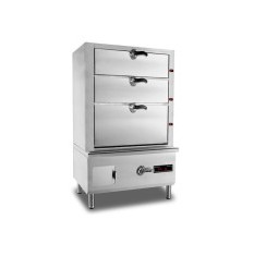 PRIMO Induction Steamer Cabinet 3 Deck 102701