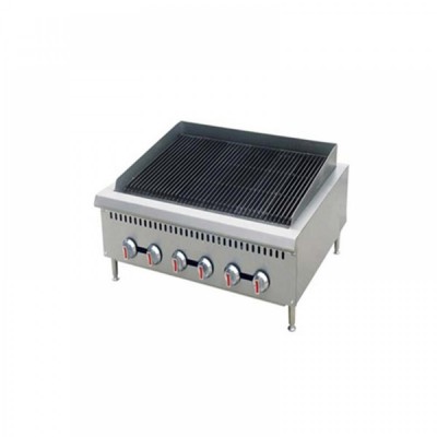 Image: Gas Lava Rock Broiler 12 inch