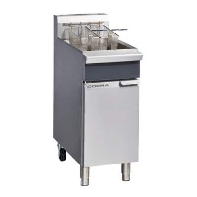 Image: Gas Deep Fryer Single Tank 18 Liter