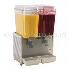 CRATHCO Cold Drink Dispenser Double Bowl 19 Liters D255-4