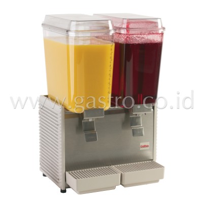 Image: Cold Drink Dispenser Double Bowl 19 Liters