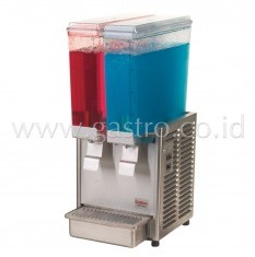 CRATHCO Cold Drink Dispenser Mini Twin Bowl 9 Liters E295-4