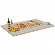 HATCO Built-in Heated Simulated Stone Shelves GRSSB-Series