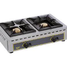 ROLLER GRILL Gas Stove 2 Burner (left and right ) GST 12