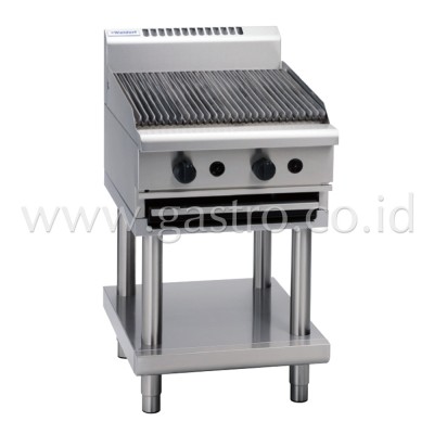 Image: Gas Chargrill 600 mm on SS Stand 