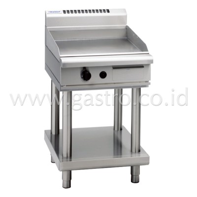 Image: Gas Griddle 600 mm on SS Stand 