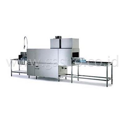 Single tank conveyor online dishwasher