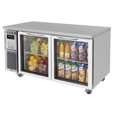 Image: Undercounter Chiller 2 Glass Door