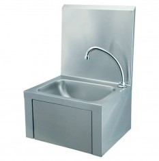 OZTI Hand Sink with Knee Control 7759.40332.31