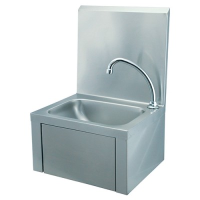 Image: Hand Sink with Knee Control