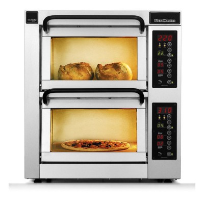 Image: Electric Pizza Oven 2 Chamber 2 Stone Hearth