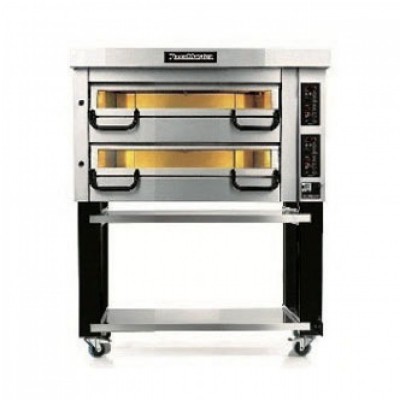 PizzaMaster PM722 Pizza Oven - Two Decks, Electric