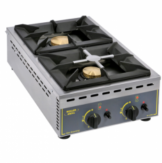 ROLLER GRILL Gas Stove 2 Burner (Front and Back) PRG 700