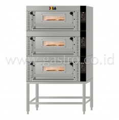 KOLB Electric Pizza Oven 3 Deck K04-9879D3 