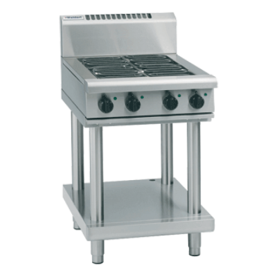 Image: Electric Range 4 Plate on Leg Stand