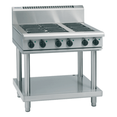 Image: Electric Range 6 Plate on Leg Stand