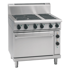 WALDORF 800 Series Electric Range 6 Plate on Electric Oven RN8610E
