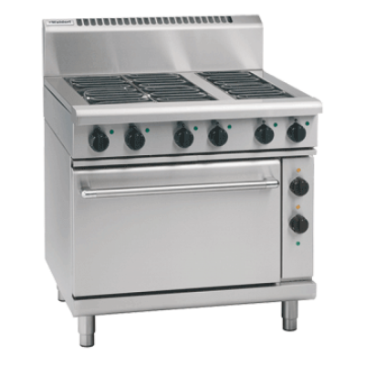 Image: Electric Range 6 Plate on Electric Oven