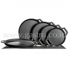GHISANATIVA Cast-Iron Smooth Pans Smooth Pan Model