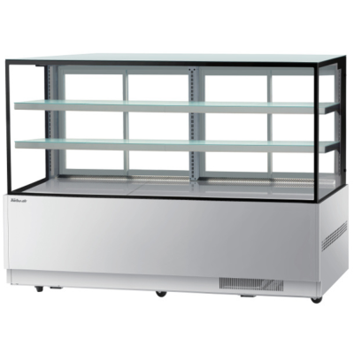 Image: Rectangle Bakery Case - 2 Shelves