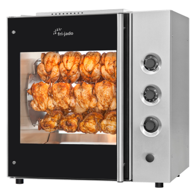 Image: Electric Rotisserie 5 Spit - Manual