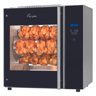 Image: Electric Rotisserie 5 Spit - Programmable