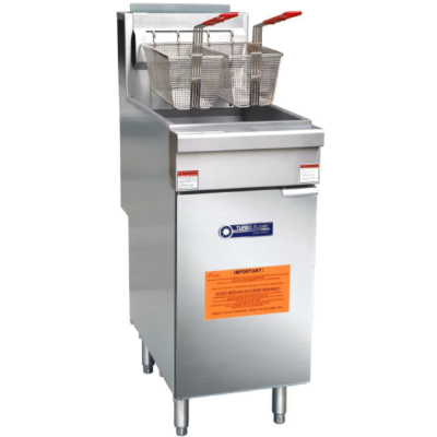 Image: Gas Deep Fryer 1 x 27 L