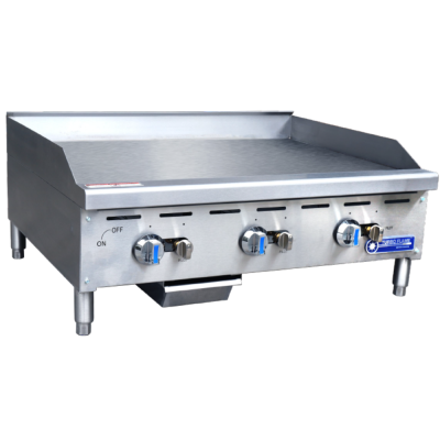 Image: Gas Griddle 36 inch, Countertop