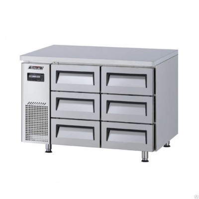 Image: Undercounter Chiller 6 x 1/3 Drawer