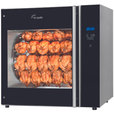 Image: Electric Rotisserie 8 Spit - Manual