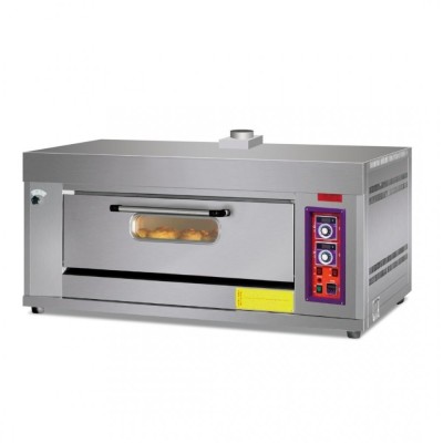 Image: Gas Deck Oven 1 Deck 2 Tray