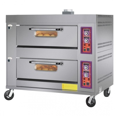 Image: Gas Deck Oven 2 Deck 4 Tray