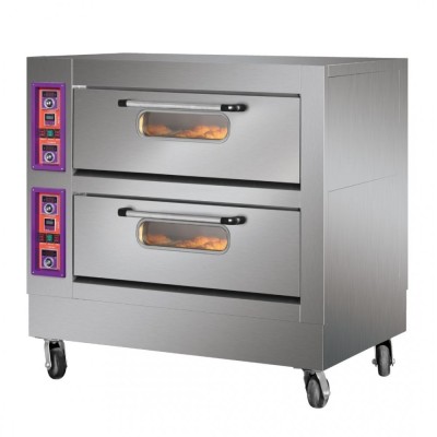 Image: Electric Deck Oven 2 Deck 4 Tray