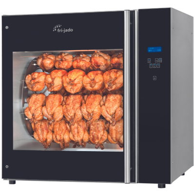 Image: Electric Rotisserie 8 Spit - Programmable