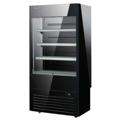 Image: Open Case High - 3 Shelves