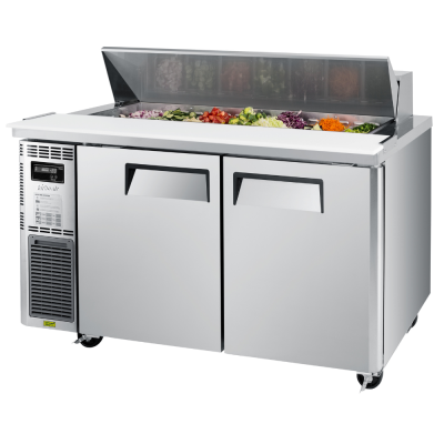 Image: Salad Prep Table 2 Door (12 x GN1/3)