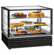 ROLLER GRILL Ventilated Refrigerated Display CD 800