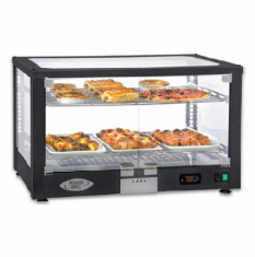 ROLLER GRILL Panoramic Ventilated Warming Display WD 780 SN