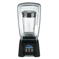 WARING Silent Blender 2 Liter 3-1/2 HP with Enclosure and Programmable Control MX1500XTX