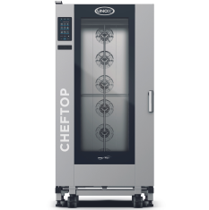 UNOX Gas Combi Oven 20 Tray GN 2/1 Cheftop Plus XEVL-2021-GPRS
