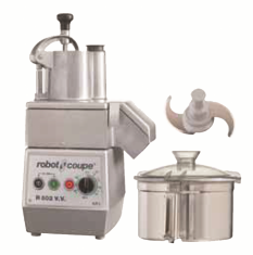 ROBOT COUPE Food Processor c/w Asian Pack of 7 Discs  R 502 V.V